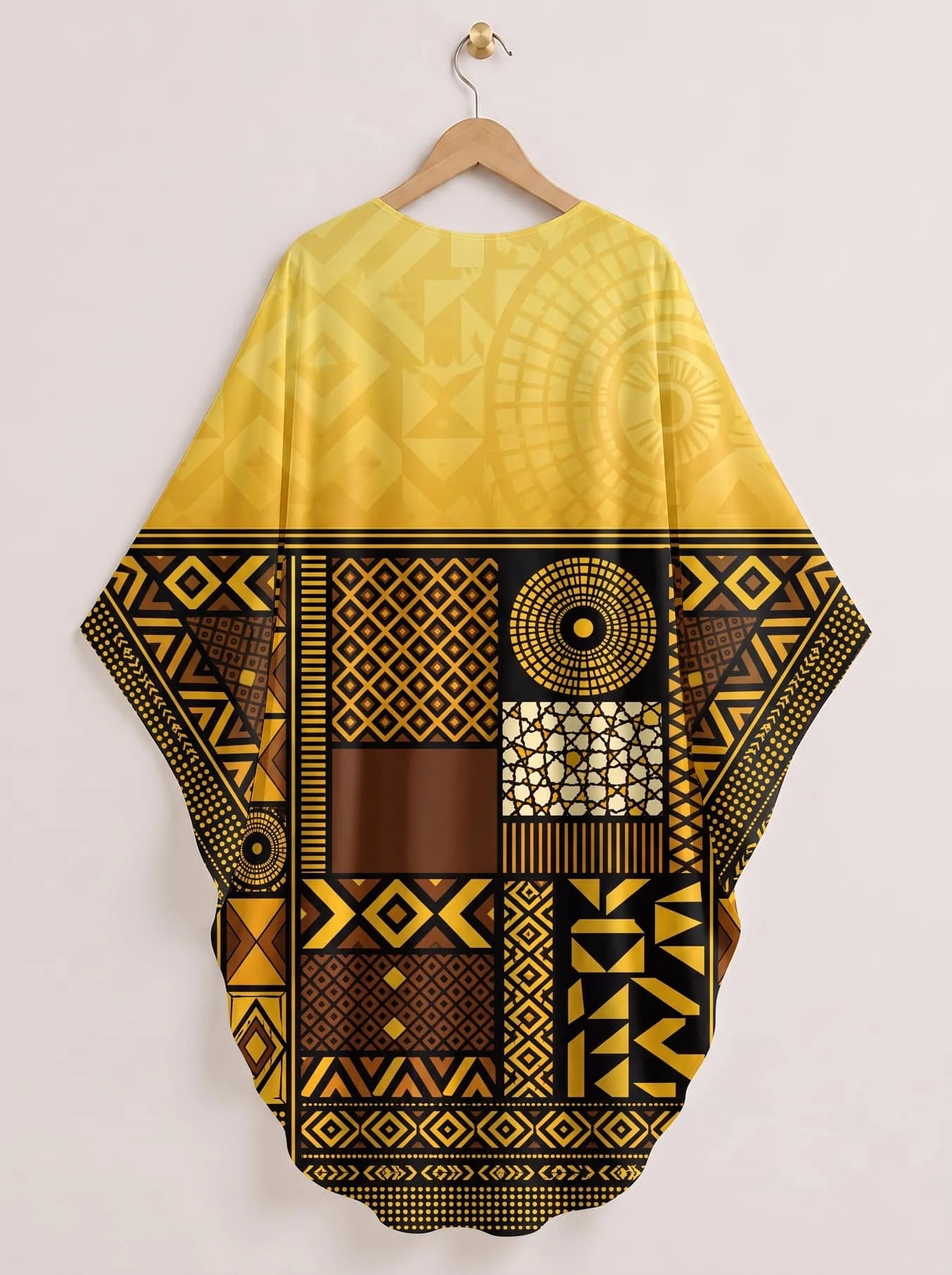 "Manjano" Kaftan Dress