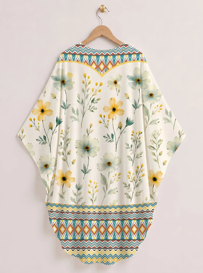 "Alizeti" Kaftan Dress