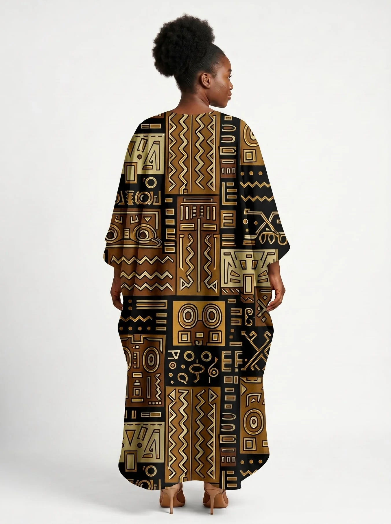 Sankofa Kaftan Dress