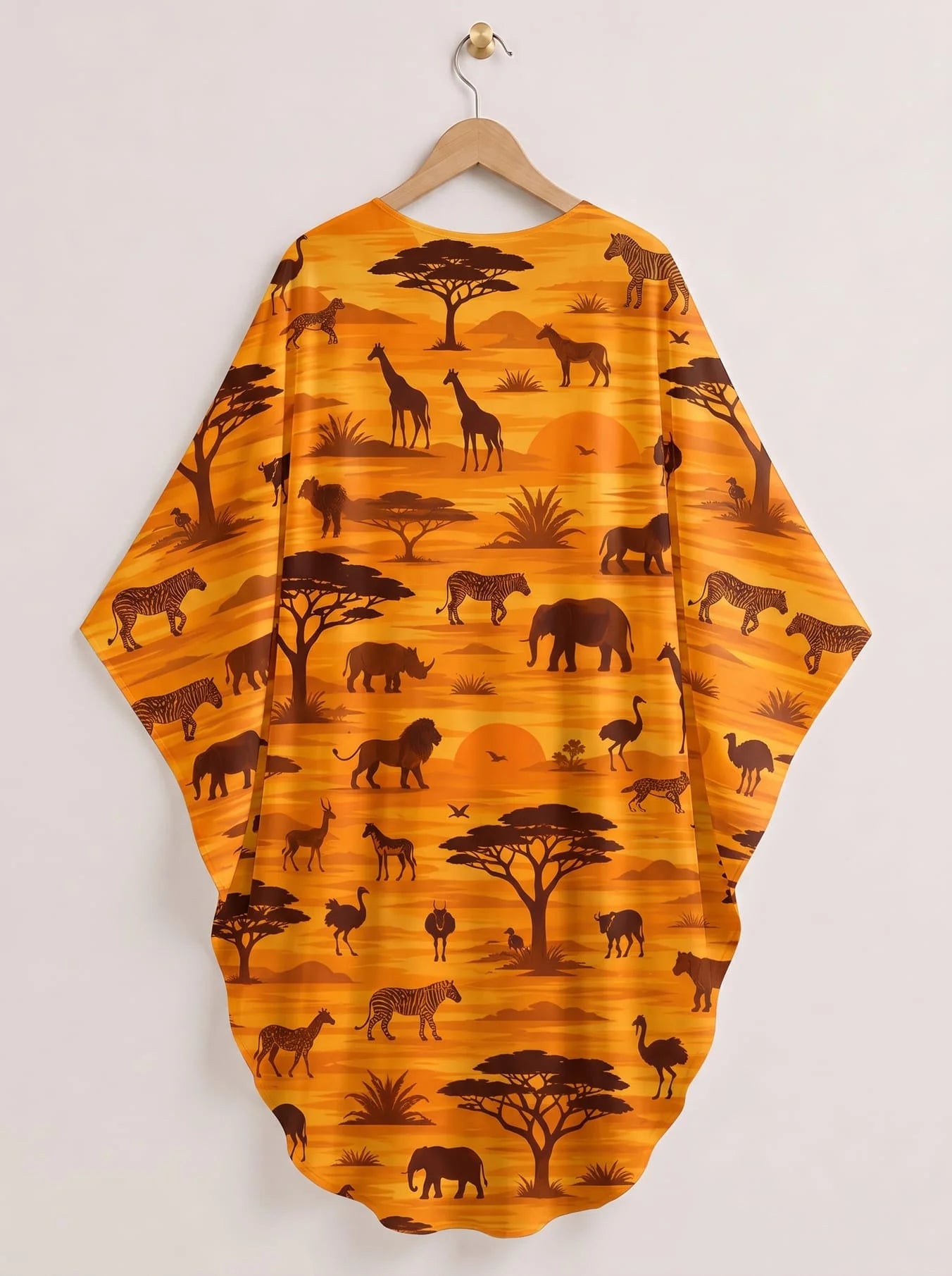 "Mbuga" Kaftan Dress