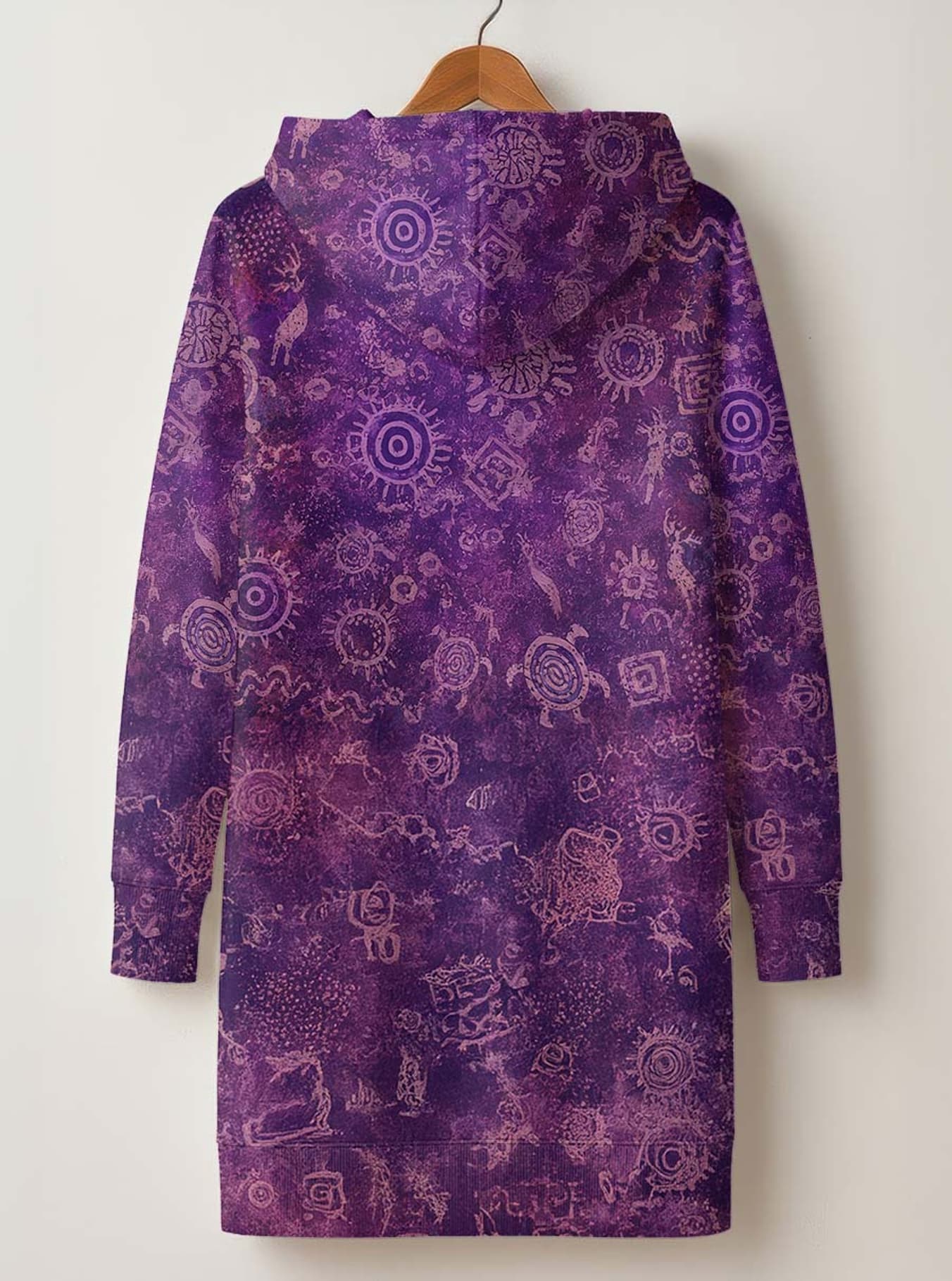 "Hekima" Hoodie Dress