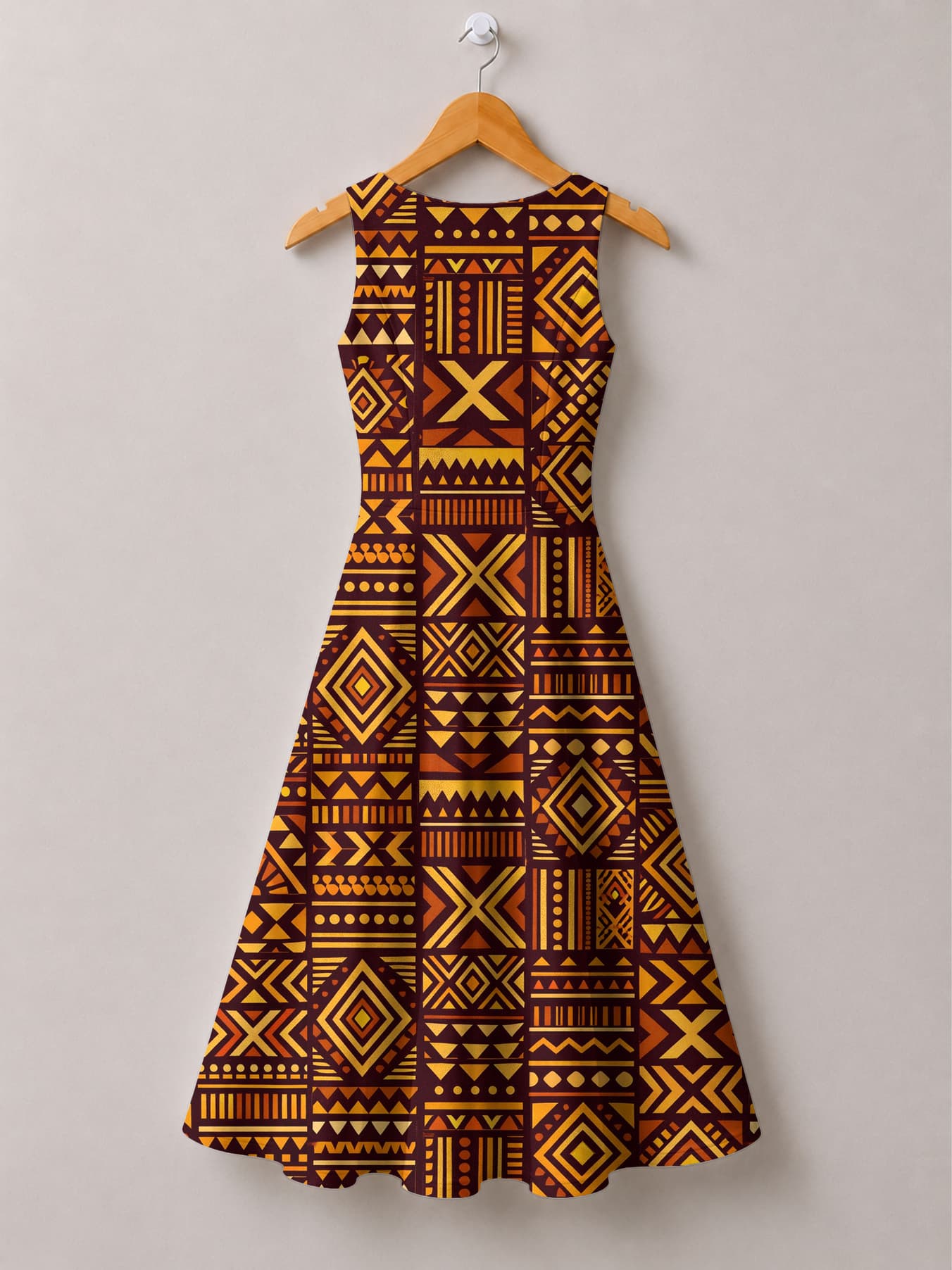 Mudcloth Corset Dress & Leggings Deal
