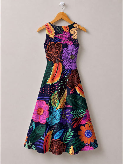 "Bustani" Corset Dress