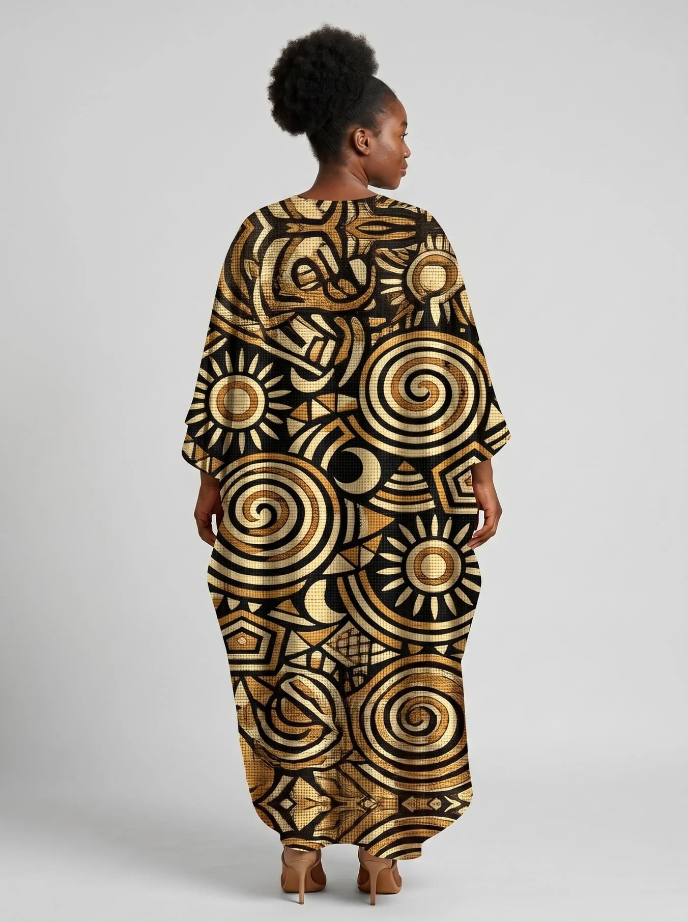 "Sahara" Kaftan Dress