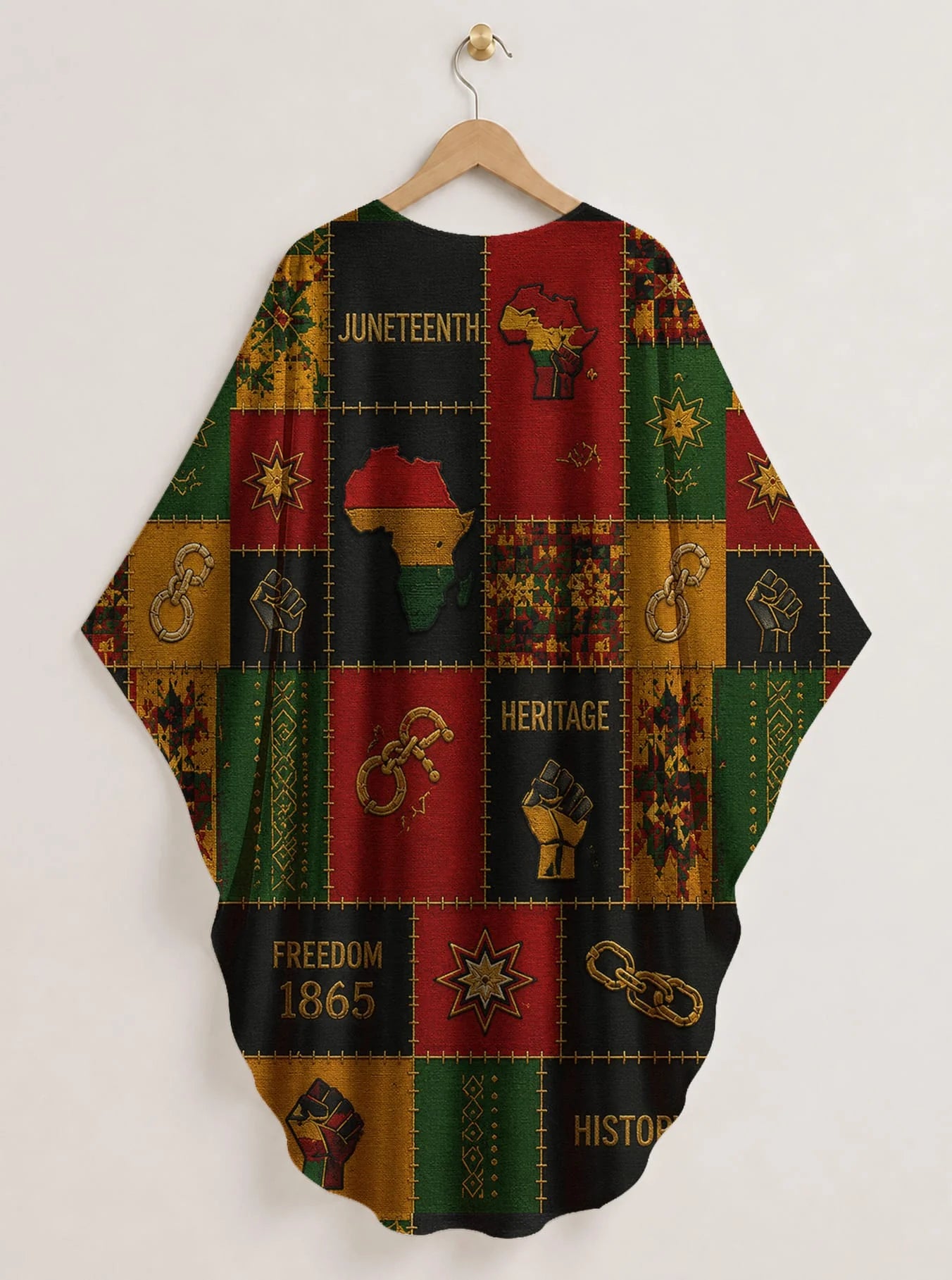 "Kumbuka" Kaftan Dress