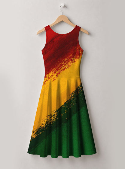 "Uhuru" Corset Dress