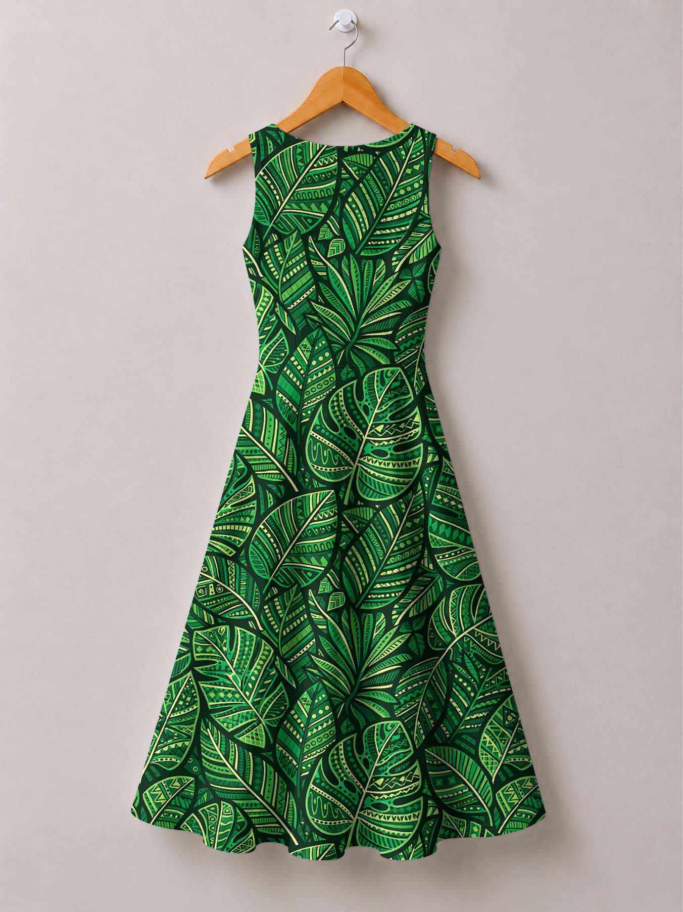 "Asili" Emerald Corset Dress