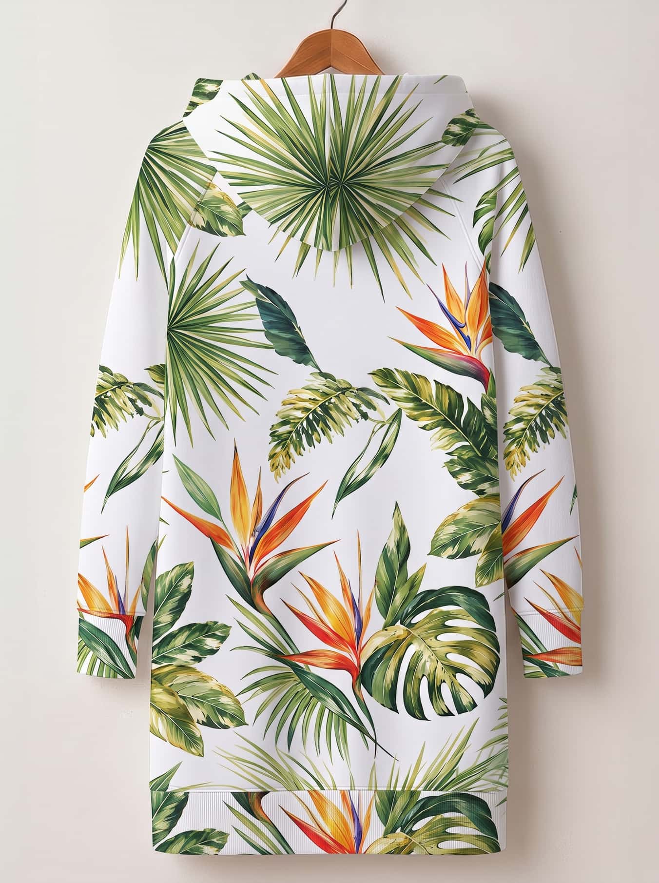 "Ndege" Hoodie Dress