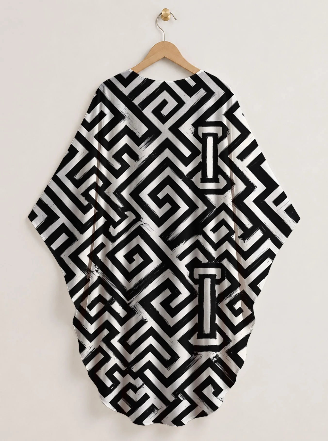 "Zamu" Kaftan Dress