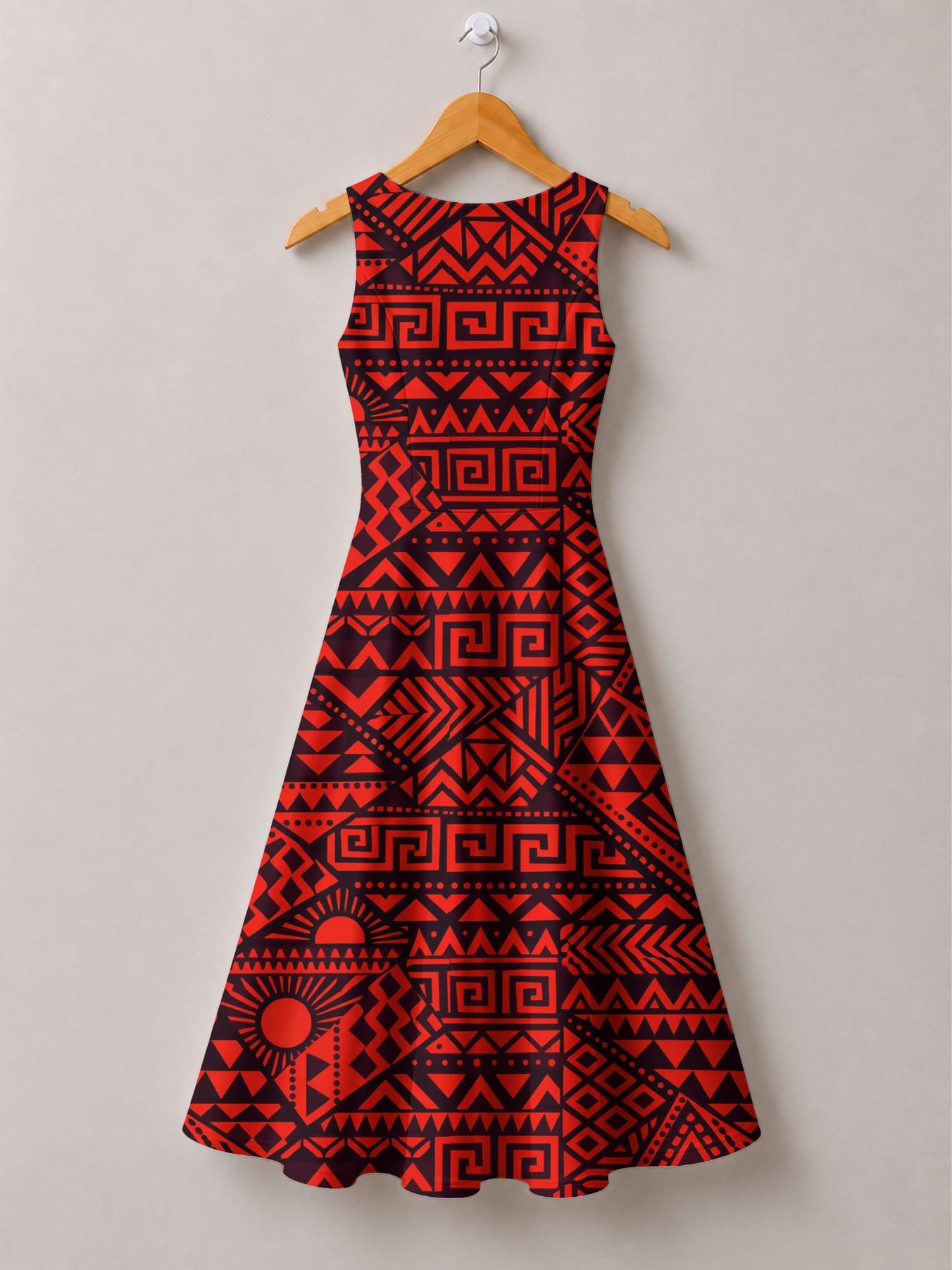 "Shaka" Burgundy Corset Dress & Leggings Deal