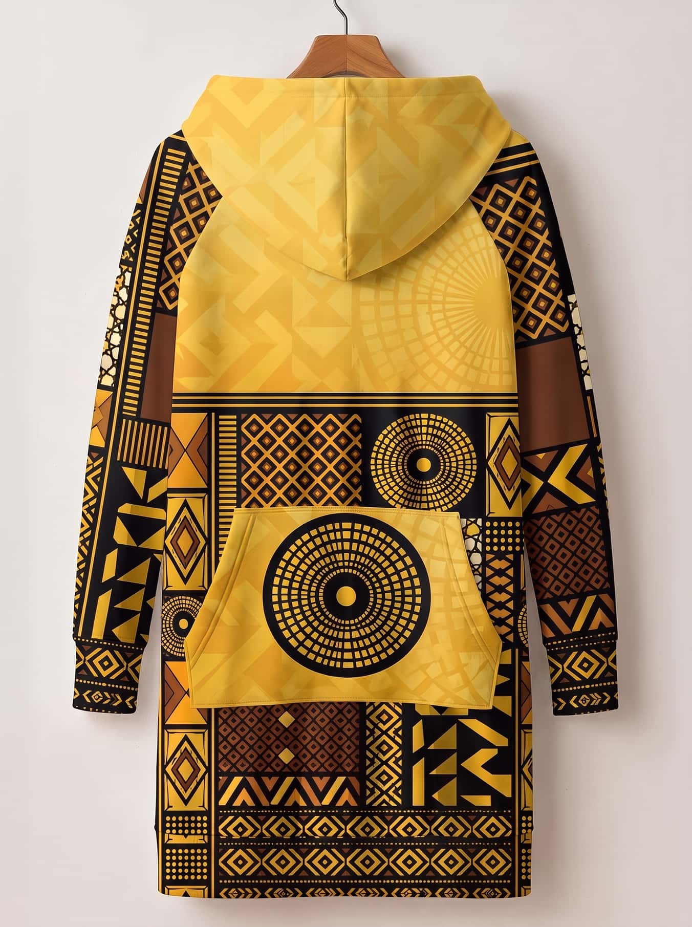 "Manjano" Hoodie Dress