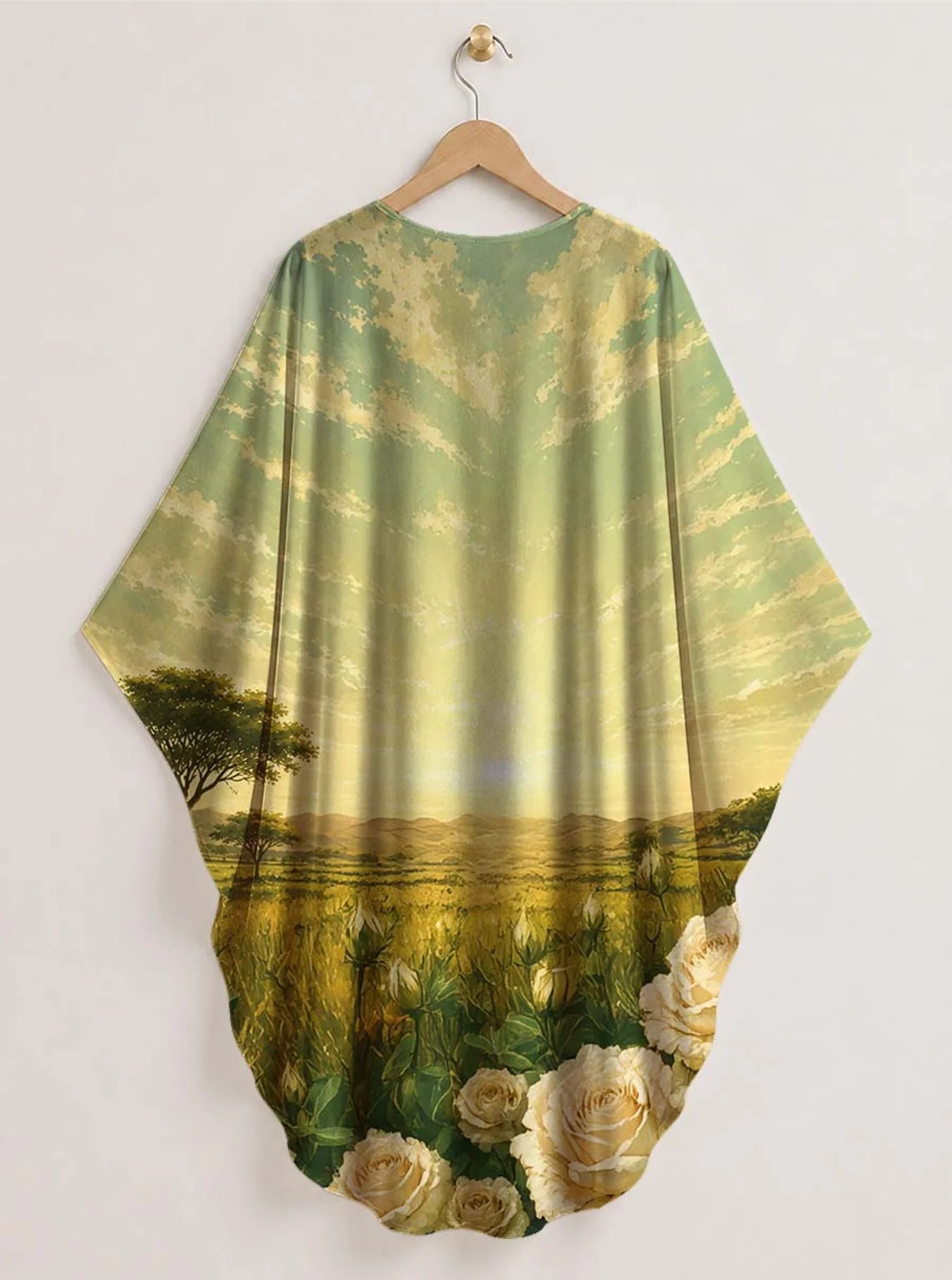 "Tulia" Kaftan Dress