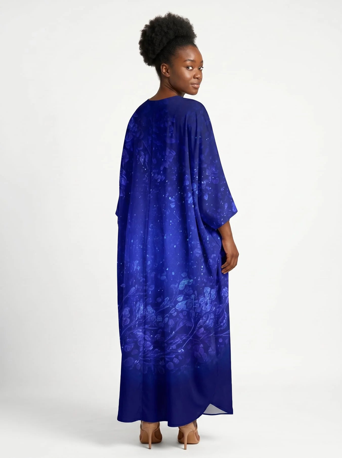 Black Woman Loved Kaftan Dress