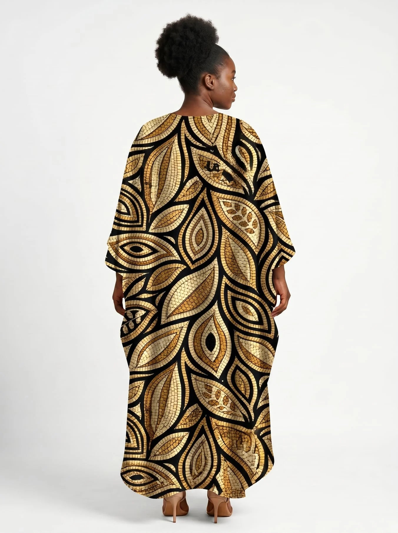 "Ashanti" kaftan dress