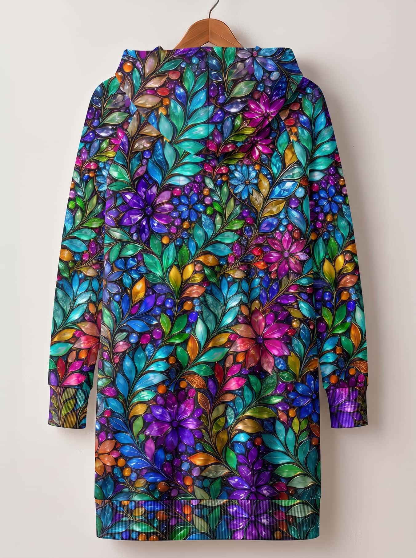 "Upinde" Hoodie Dress