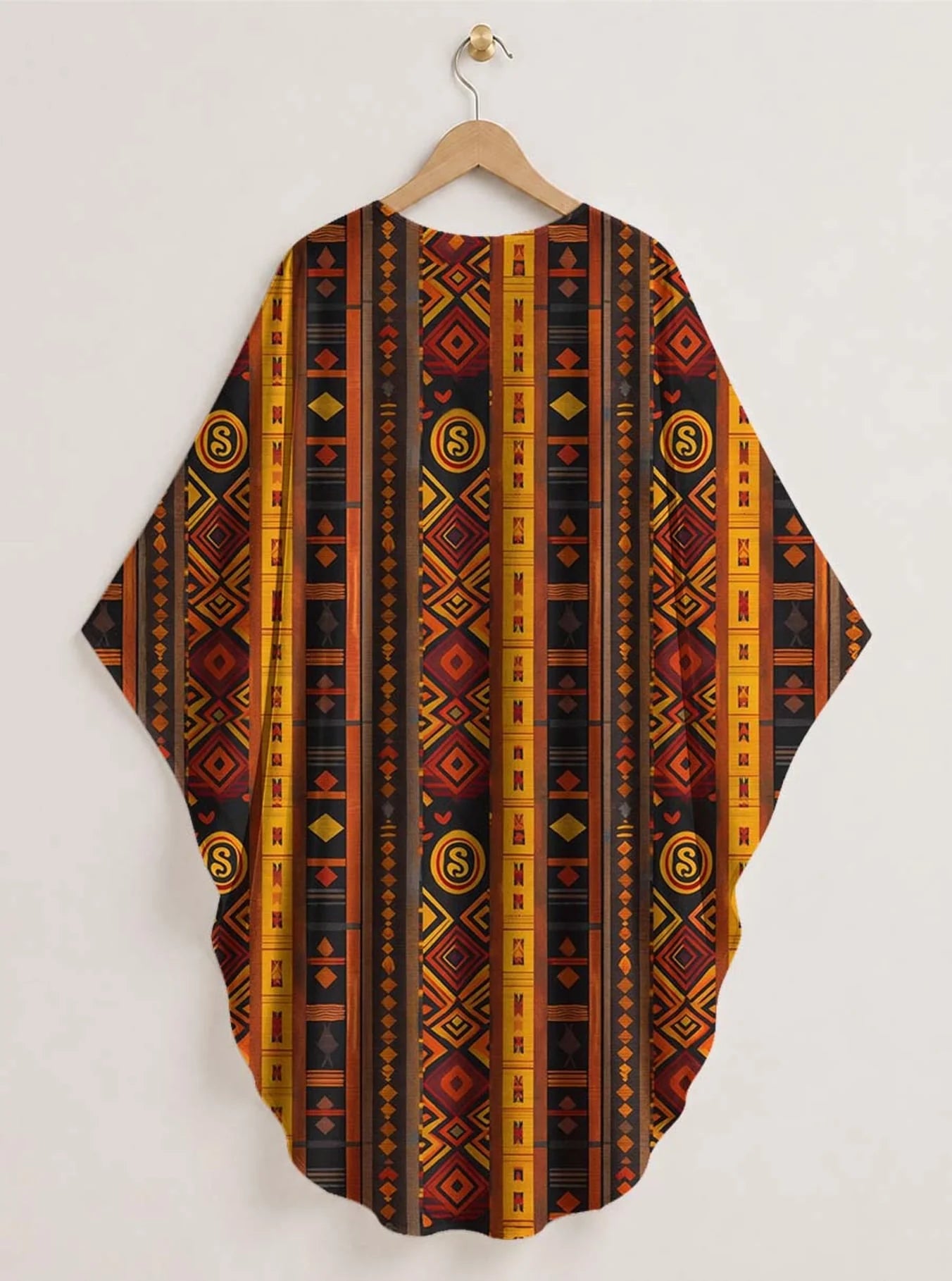 "Melanin Radiance" Kaftan Dress