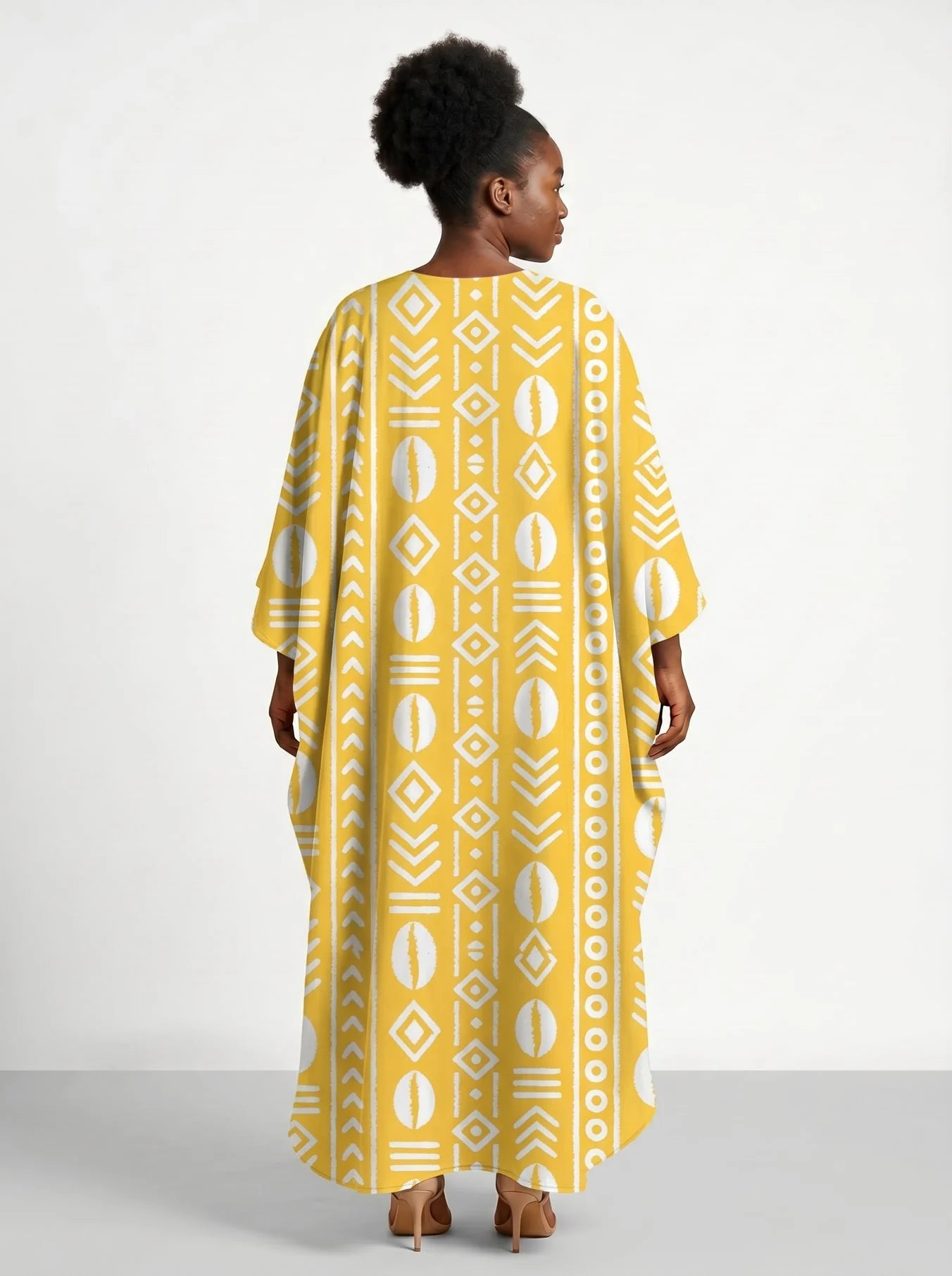 Oshun Dhahabu Kaftan Dress