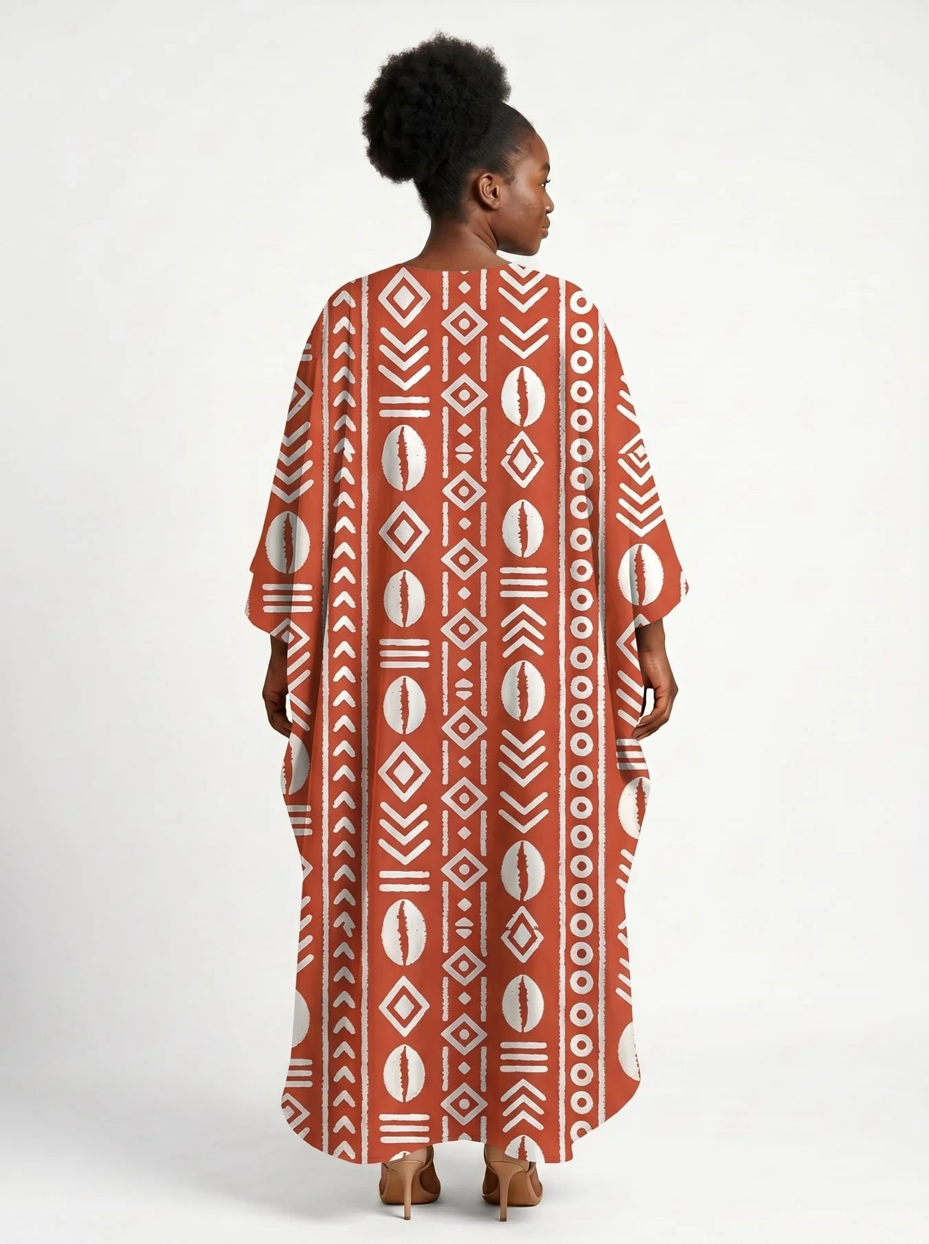 Oshun Kijani Kaftan Dress