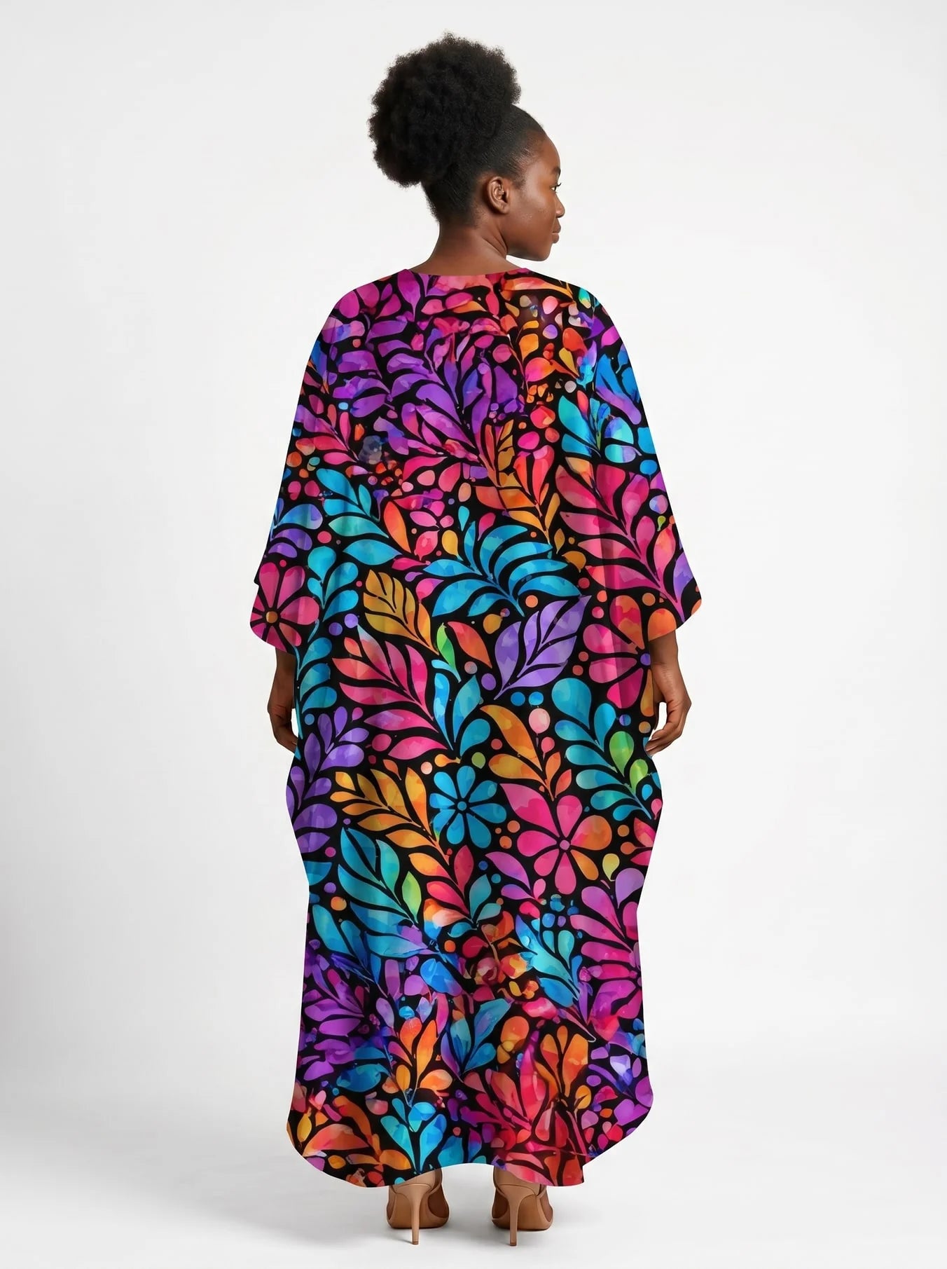 "Rangi" Kaftan Dress