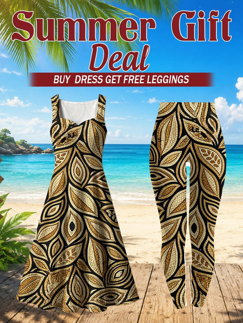 Ashanti Corset Dress & Leggings Deal