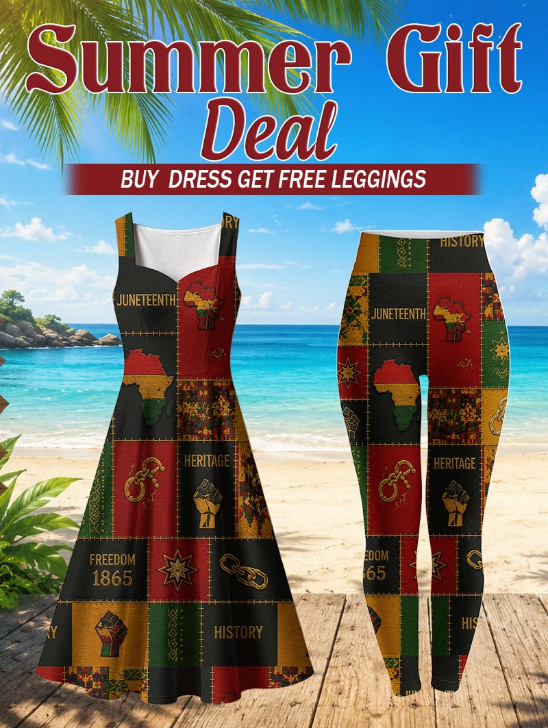 "Kumbuka" Corset Dress & Leggings Deal