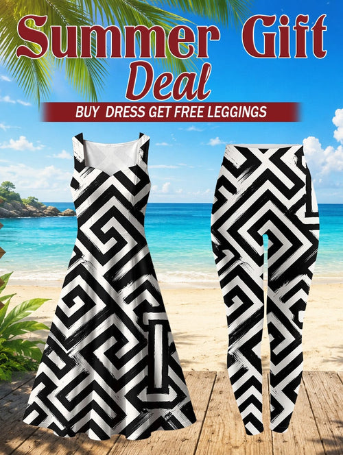 "Zamu" Corset Dress & Leggings Deal