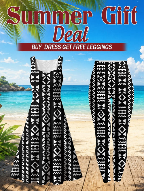 "Kuba" Corset Dress & Leggings Deal