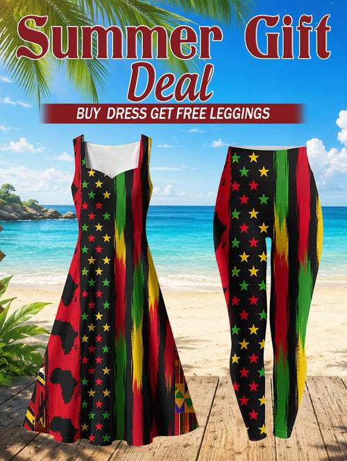 "Watu" Corset Dress & Leggings Deal