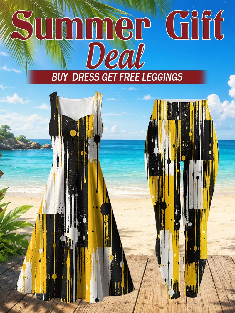 "Mvua" Corset Dress & Leggings Deal