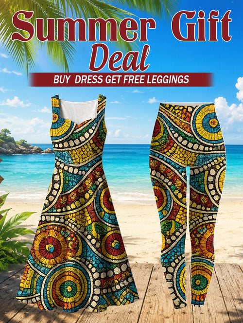 "Taji" Corset Dress & Leggings Deal