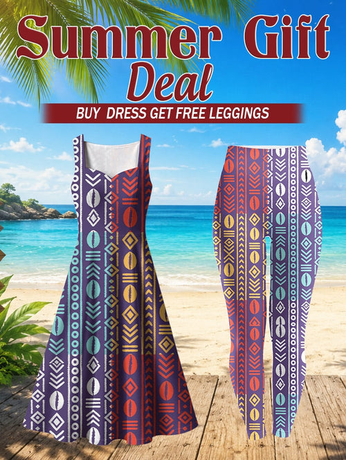 "Oshun Zamani" Corset Dress & Leggings Deal