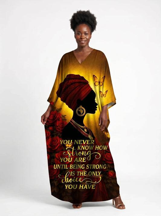 Thorn Kaftan Dress