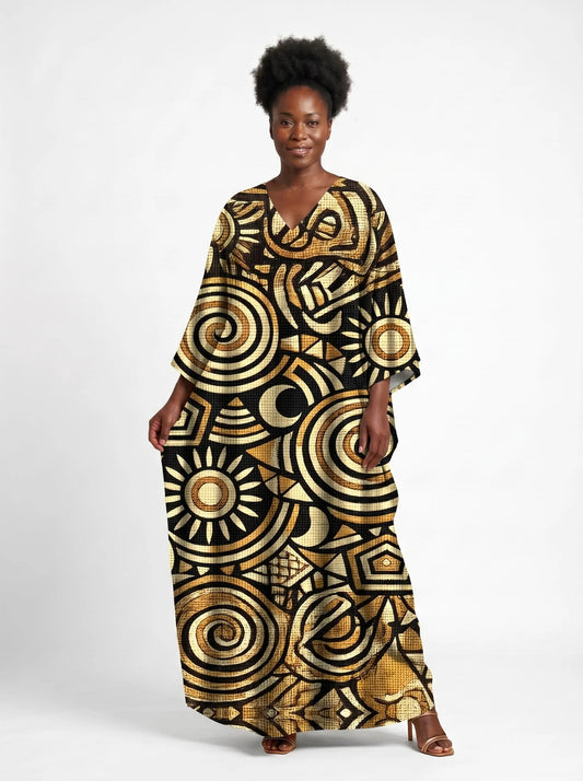 "Sahara" Kaftan Dress