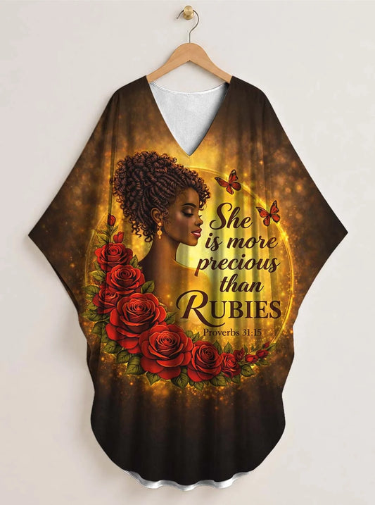 "Thamani" Kaftan Dress