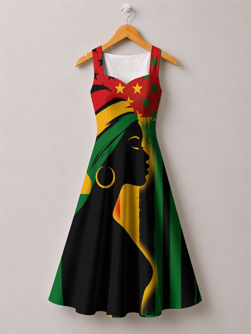 "Kwanza" Corset Dress