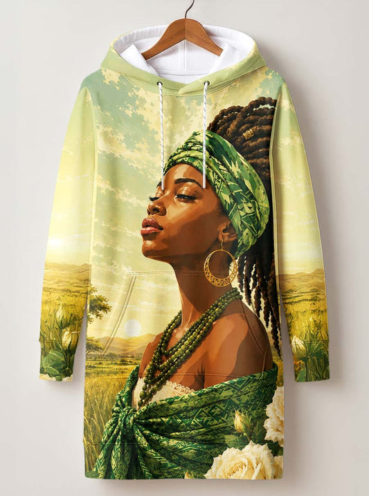 "Tulia" Hoodie Dress