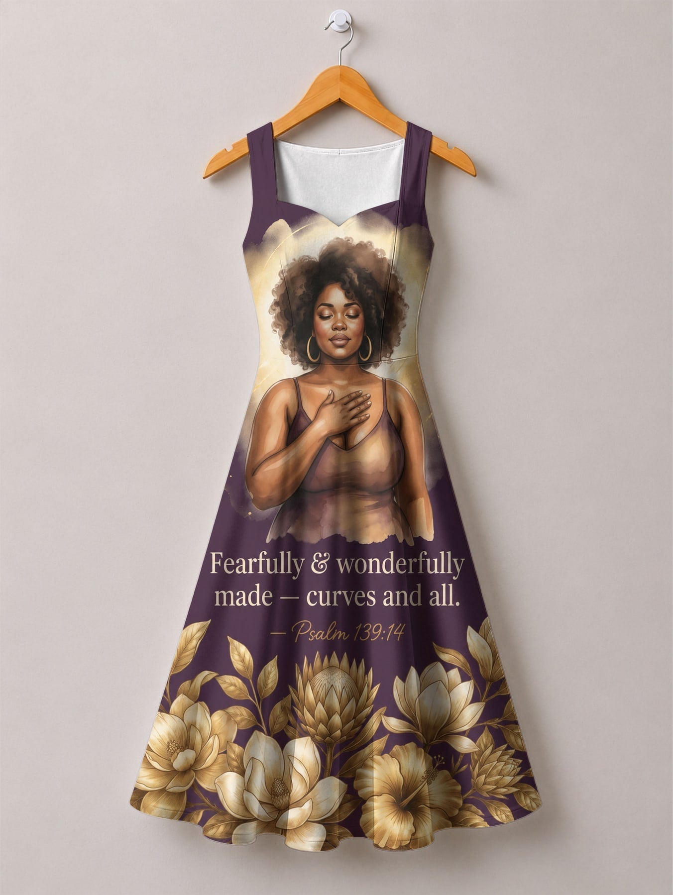 "Ajabu" Corset Dress
