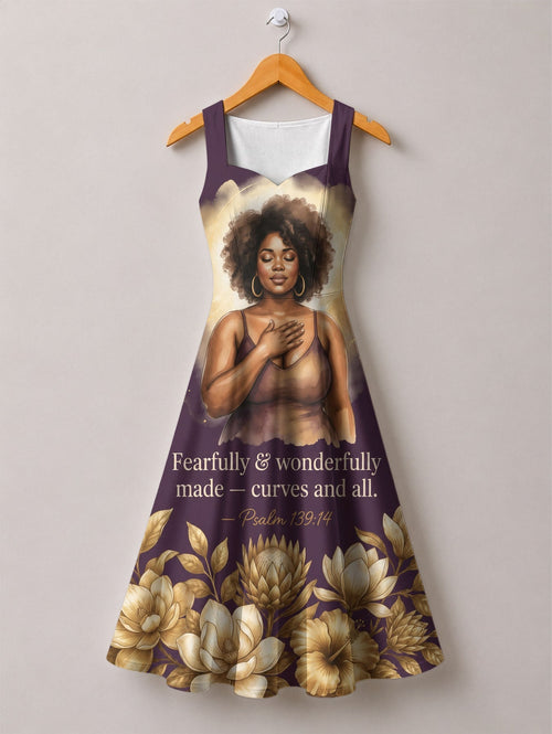 "Ajabu" Corset Dress