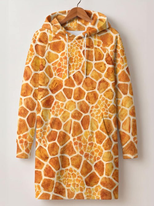 "Twiga" Hoodie Dress