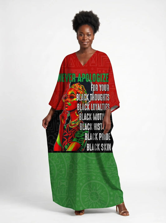 Unapologetic Kaftan Dress