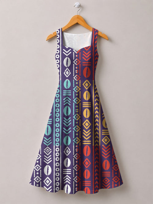 "Oshun Zamani" Corset Dress