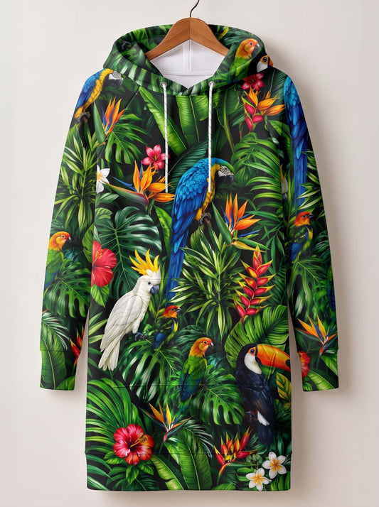 "Manyoya" Hoodie Dress