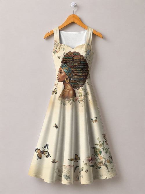 Gorgeous Black Queen Corset Dress