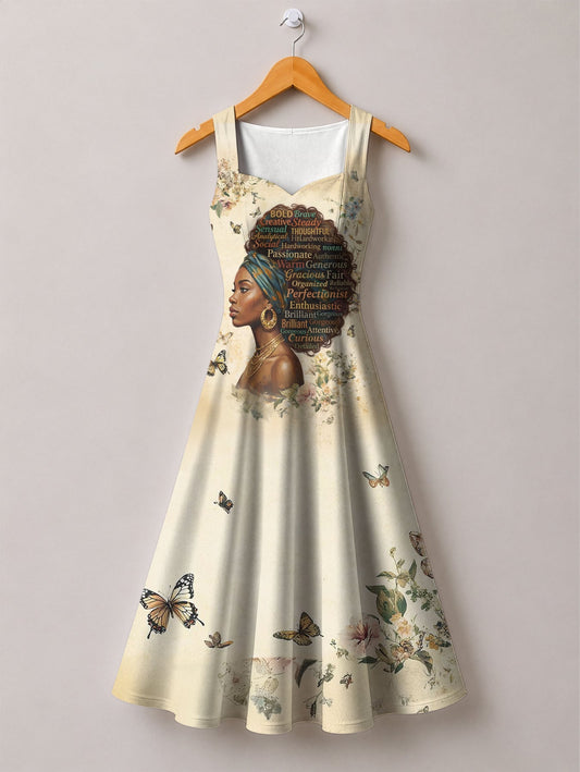 Gorgeous Black Queen Corset Dress