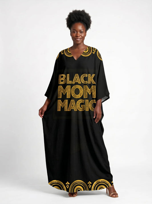 "Mamafo" Kaftan Dress