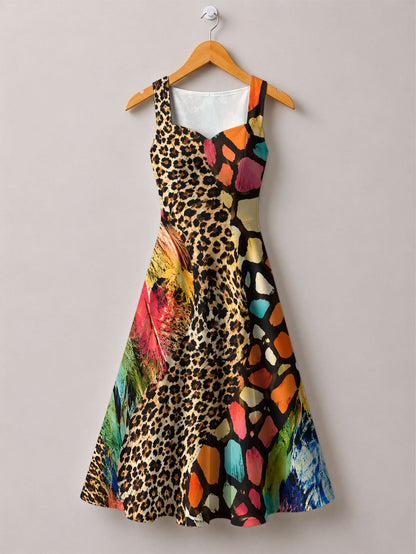 "Fahari" Corset Dress