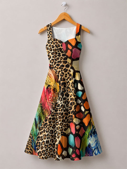 "Fahari" Corset Dress