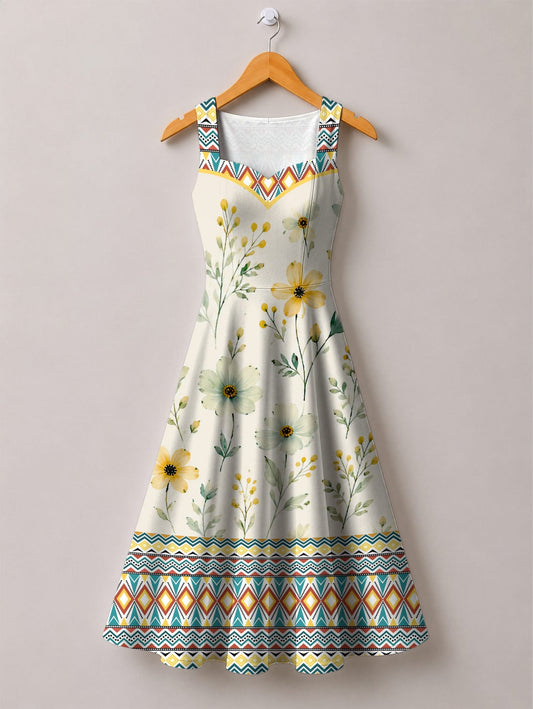 "Alizeti" Corset Dress