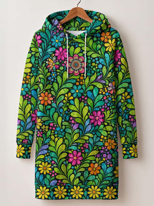 "Zumaridi" Hoodie Dress