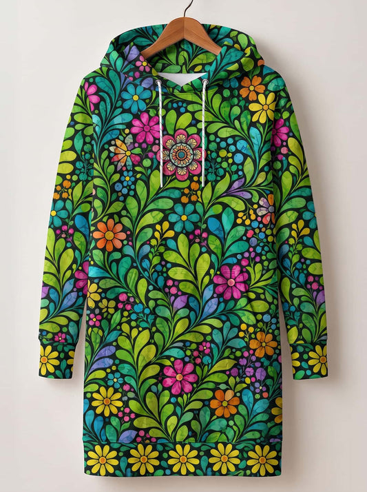 "Zumaridi" Hoodie Dress